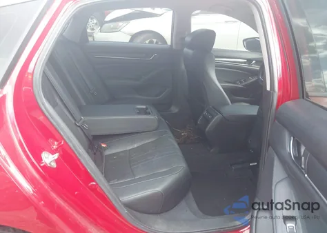 2021 Honda Accord Sport Special Edition из США, поврежденный, VIN 1HGCV1F47MA006149